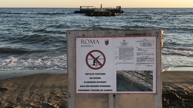 La storia del Pontile dei Pescatori di Ostia